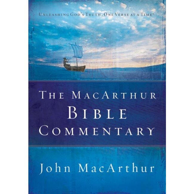 The MacArthur Bible Commentary