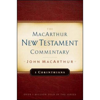 Moody Publishers 1 Corinthians: The MacArthur New Testament Commentary