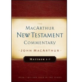 Moody Publishers Matthew 1-7,  MacArthur New Testament Commentary (MNTC)