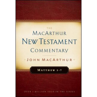 Moody Publishers Matthew 1-7,  MacArthur New Testament Commentary (MNTC)