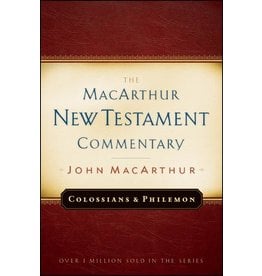 Moody Publishers Colossians & Philemon, MacArthur NT Commentary (MNTC)