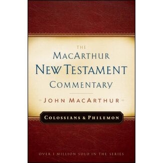 Moody Publishers Colossians and Philemon: The MacArthur New Testament Commentary