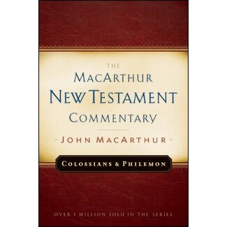 Moody Publishers Colossians & Philemon, MacArthur NT Commentary (MNTC)