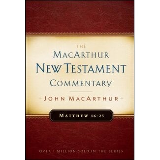 Moody Publishers Matthew 16-23,  MacArthur New Testament Commentary (MNTC)