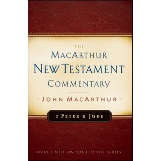 Moody Publishers 2 Peter & Jude, MacArthur NT Commentary (MNTC)
