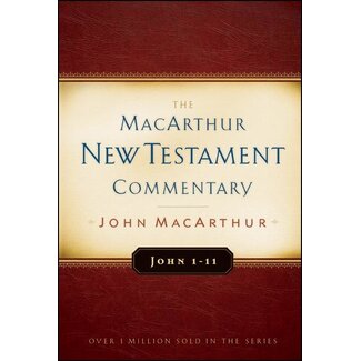 Moody Publishers John 1-11: The MacArthur New Testament Commentary
