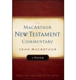 Moody Publishers 1 Peter, MacArthur NT Commentary (MNTC)