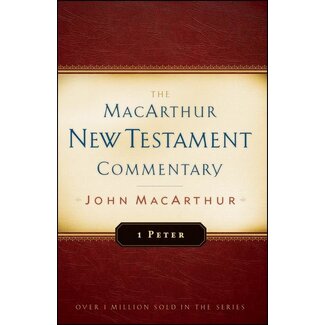 Moody Publishers 1 Peter: The MacArthur New Testament Commentary