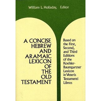 Wm. B. Eerdmans A Concise Hebrew and Aramaic Lexicon of the Old Testament