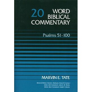 Harper Collins / Thomas Nelson / Zondervan Psalm  51-100, Vol. 20 Word Biblical Commentary (WBC)