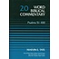 Psalm  51-100, Vol. 20 Word Biblical Commentary (WBC)