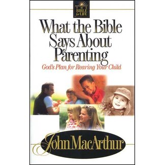 Harper Collins / Thomas Nelson / Zondervan What the Bible Says About Parenting