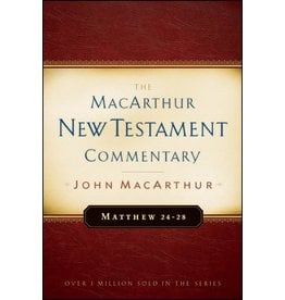 Moody Publishers Matthew 24-28, MacArthur New Testament Commentary (MNTC)