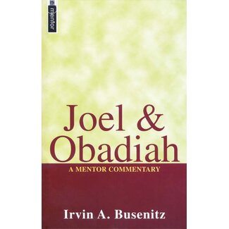Christian Focus Publications (Atlas) Joel & Obadiah, A Mentor Commentary (AMC)