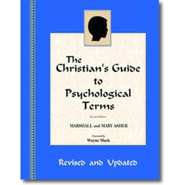 The Christian's Guide to Psychological Terms