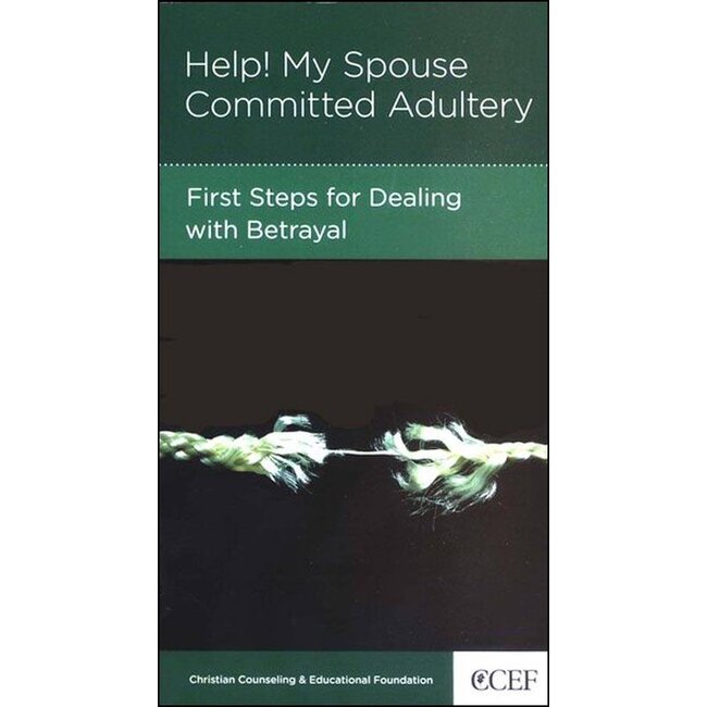 Help! My Spouse Committed Adultery (Individual)