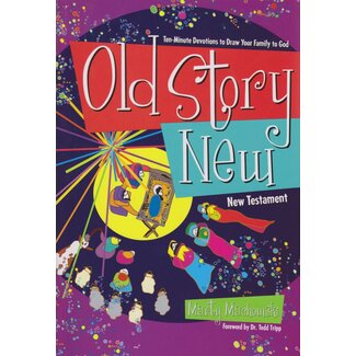 New Growth Press Old Story New: Ten-Minute Devotions to Draw Your Family to God