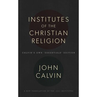 Banner of Truth Institutes of the Christian Religion