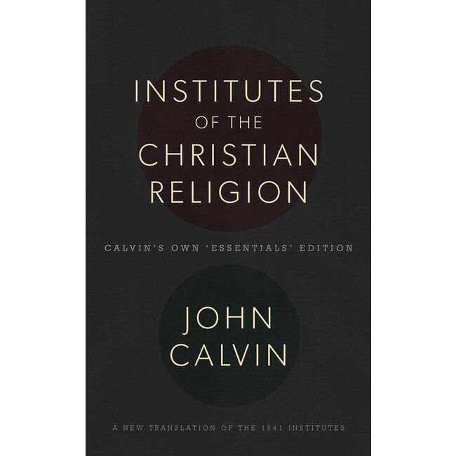 Institutes of the Christian Religion