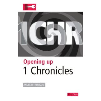 Day One Opening Up 1 Chronicles