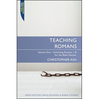 Baker and Taylor Teaching Romans 1-8, Vol. 1