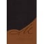Harper Collins / Thomas Nelson / Zondervan RVR 1960 MSB Biblia de Estudio MacArthur, 1st Edition (Leathersoft, Black/Brown)