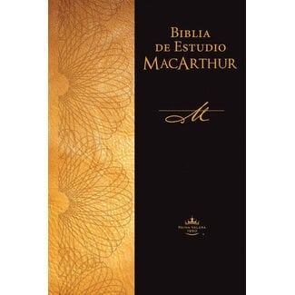 Harper Collins / Thomas Nelson / Zondervan Span-MSB: Biblia de Estudio MacArthur Reina Valera 1960 (MacArthur Study Bible, Hardcover)