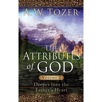Moody Publishers Attributes of God - Vol. 2 with Study Guide