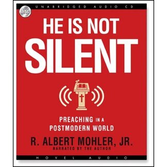 Hovel Audio He is Not Silent (Audio CD)