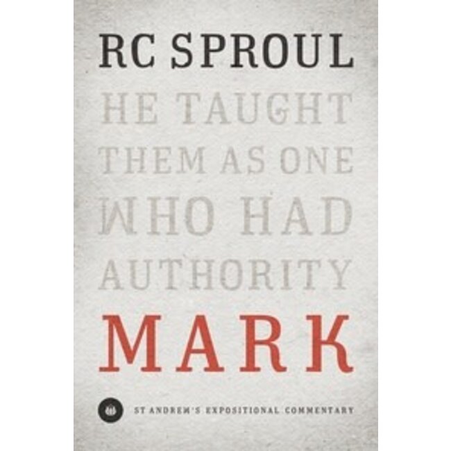 Mark: An Expositional Commentary
