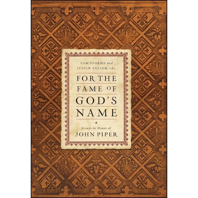 For the Fame of God's Name