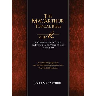 Harper Collins / Thomas Nelson / Zondervan MacArthur Topical Bible