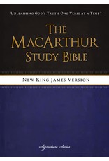 Harper Collins / Thomas Nelson / Zondervan OP MacArthur Study Bible: NKJV Hardcover (New Design)