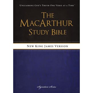 Harper Collins / Thomas Nelson / Zondervan OP MacArthur Study Bible: NKJV Hardcover (New Design)