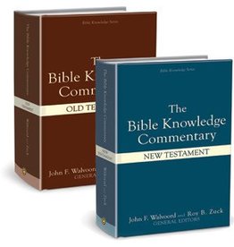David C. Cook Bible Knowledge Commentary (OT/NT set)
