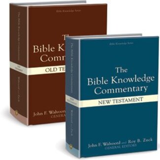 David C. Cook Bible Knowledge Commentary (OT/NT set)