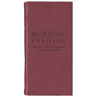 Christian Focus Publications (Atlas) Morning and Evening - Mat Burgundy
