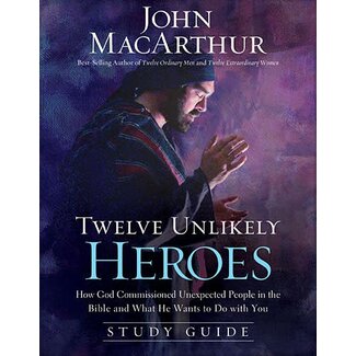 Harper Collins / Thomas Nelson / Zondervan Twelve Unlikely Heroes (Study Guide)