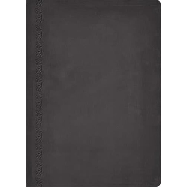 OP MSB NIV Leathersoft Raven Indexed