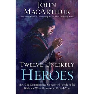 Harper Collins / Thomas Nelson / Zondervan Twelve Unlikely Heroes (Hardcover)