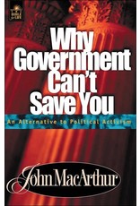 Harper Collins / Thomas Nelson / Zondervan Why Government Can't Save You: An Alternative to Political Activism