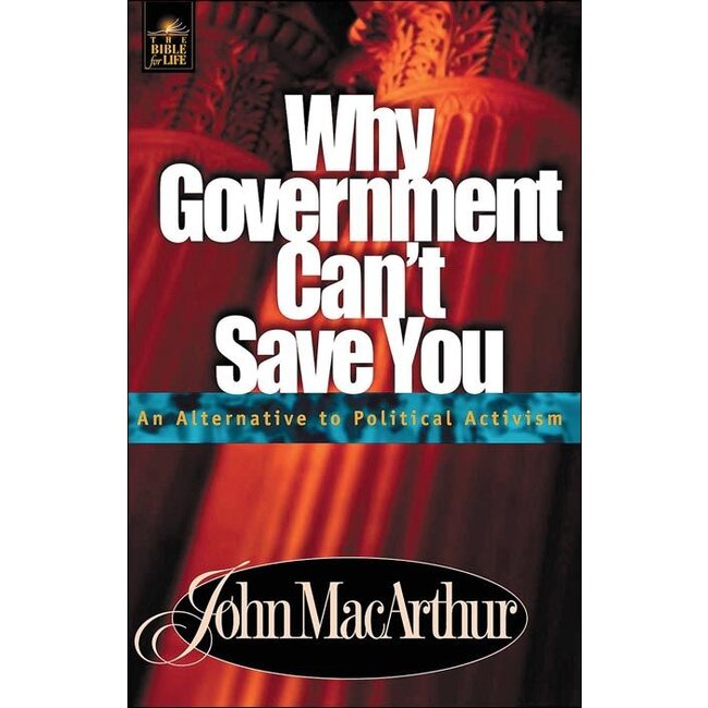 Why Government Can't Save You: An Alternative to Political Activism