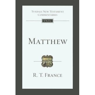 InterVarsity Press (IVP) Matthew, Tyndale New Testament Commentaries (TNTC)