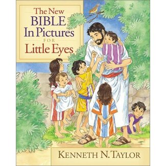 Moody Publishers The New Bible in Pictures for Little Eyes