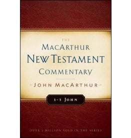 Moody Publishers 1-3 John, MacArthur NT Commentary (MNTC)