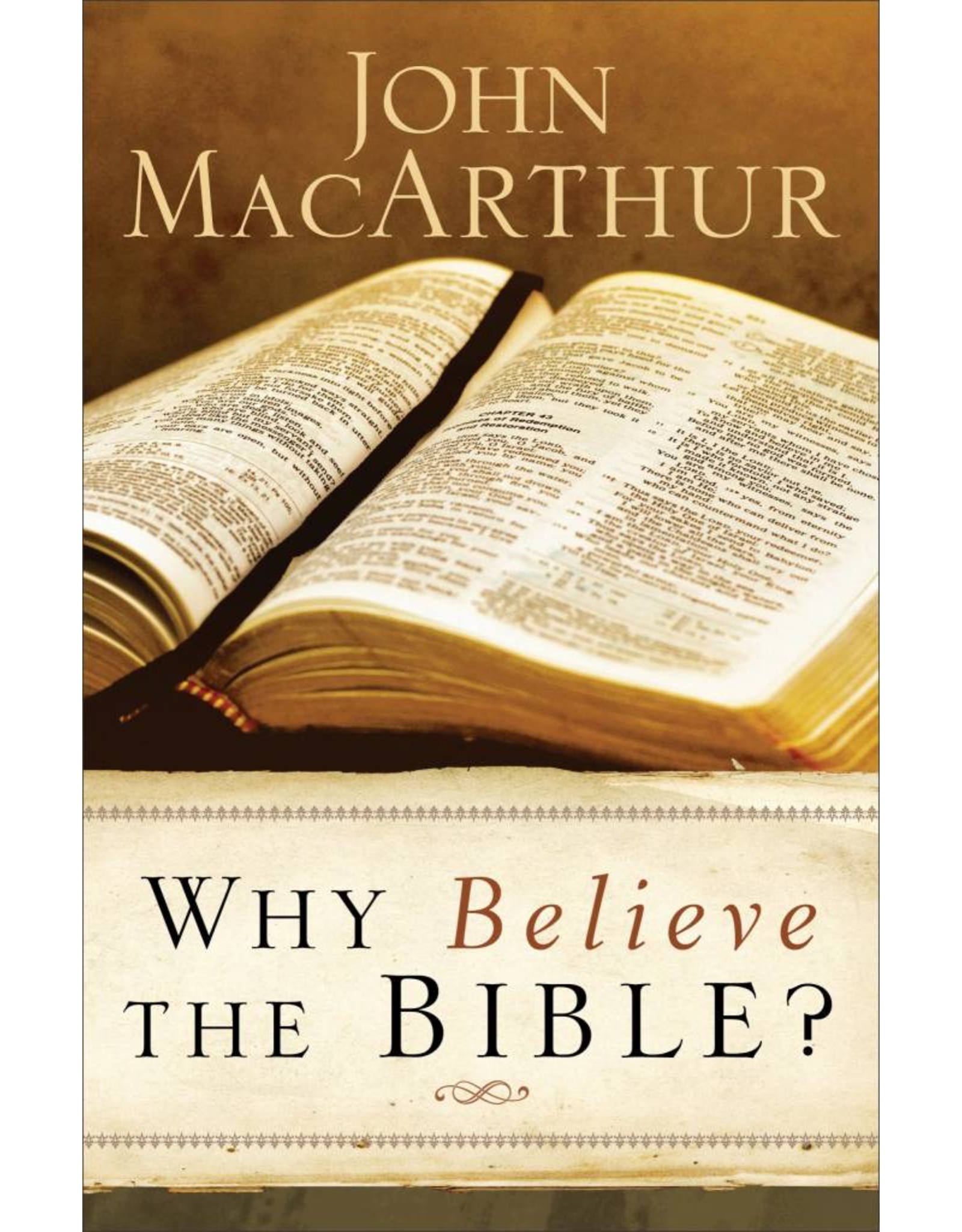 Baker Publishing Group / Bethany Why Believe the Bible?