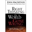 Harvest House Publishers Right Thinking in a World Gone Wrong