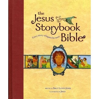 Harper Collins / Thomas Nelson / Zondervan The Jesus Storybook Read Along Ed