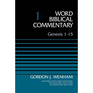 Harper Collins / Thomas Nelson / Zondervan Genesis 1-15, Vol. 1 Word Biblical Commentary (WBC)