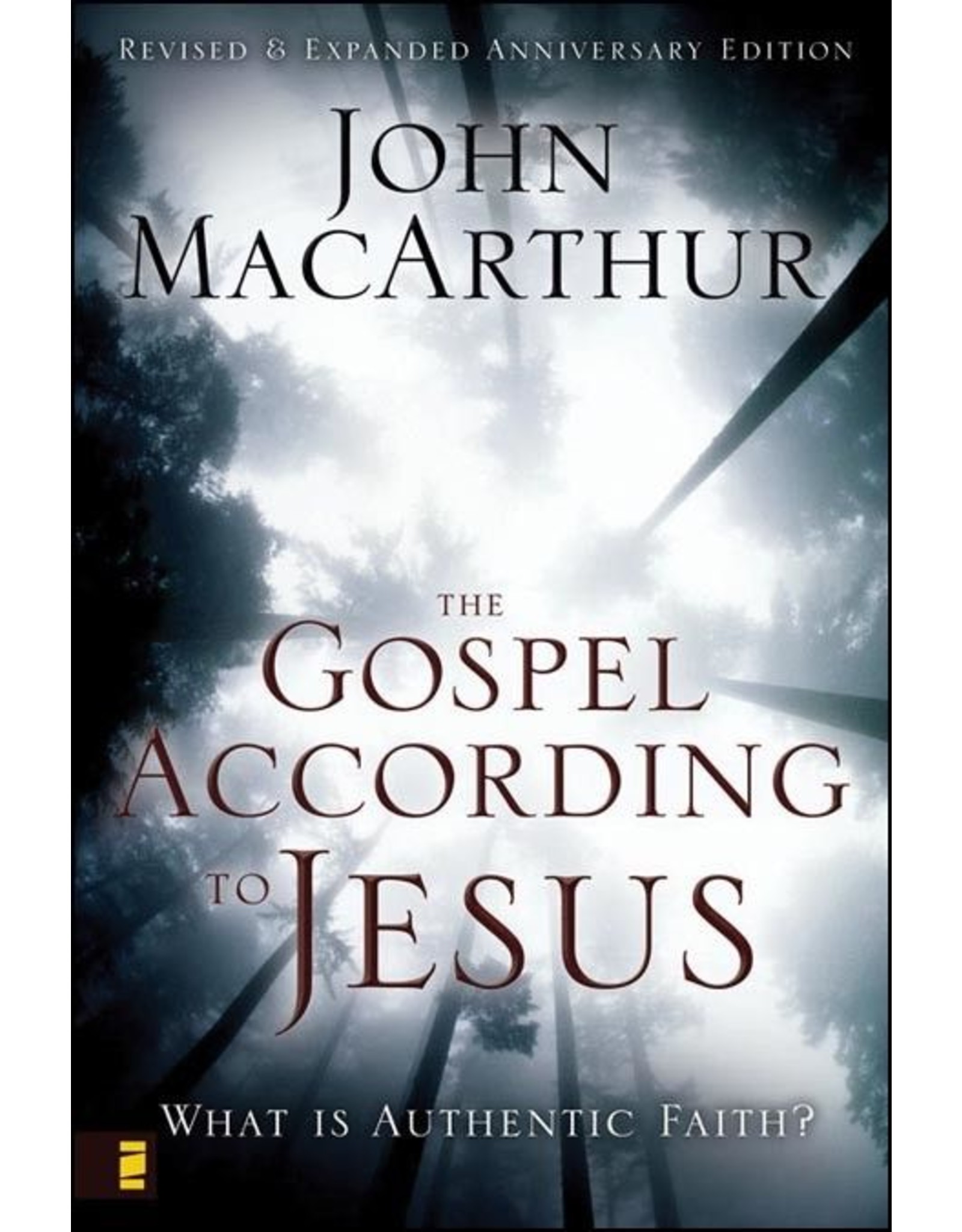 Harper Collins / Thomas Nelson / Zondervan Gospel According to Jesus (20th Anniv. Ed.)